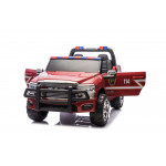 Elektrické autíčko RAM 3500 červené - Hasiči